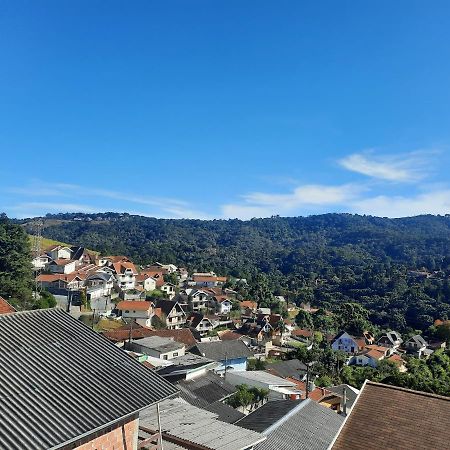 Casa Temporada Campos Do Jordao别墅 外观 照片