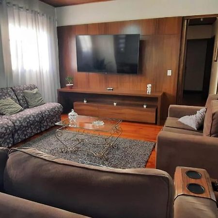 Casa Temporada Campos Do Jordao别墅 外观 照片