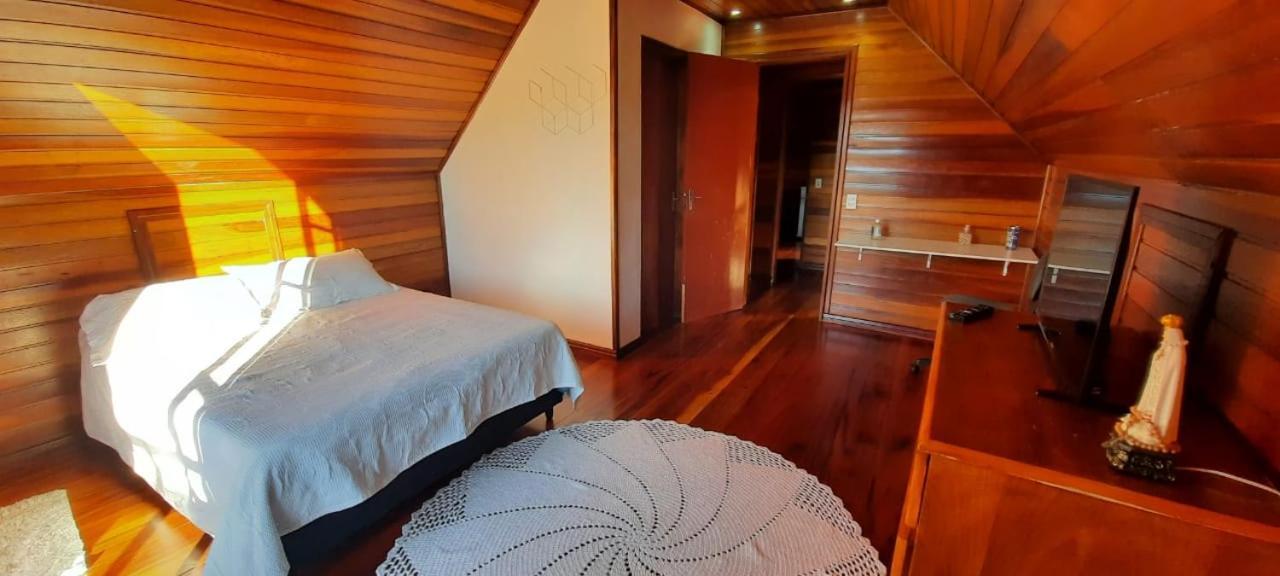 Casa Temporada Campos Do Jordao别墅 外观 照片