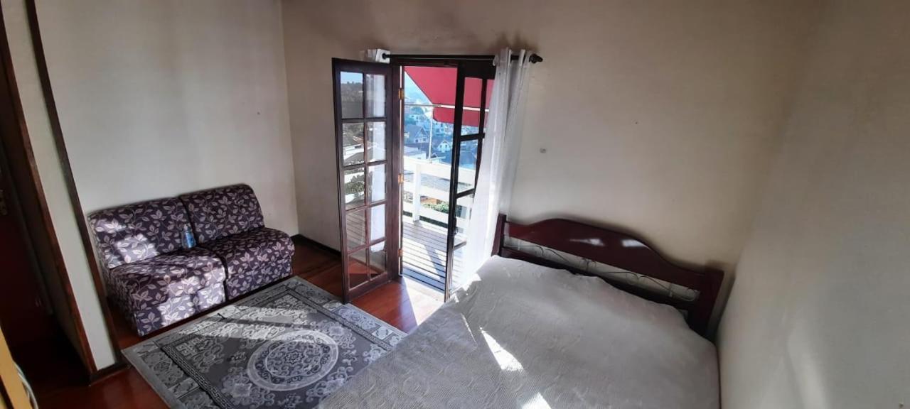 Casa Temporada Campos Do Jordao别墅 外观 照片