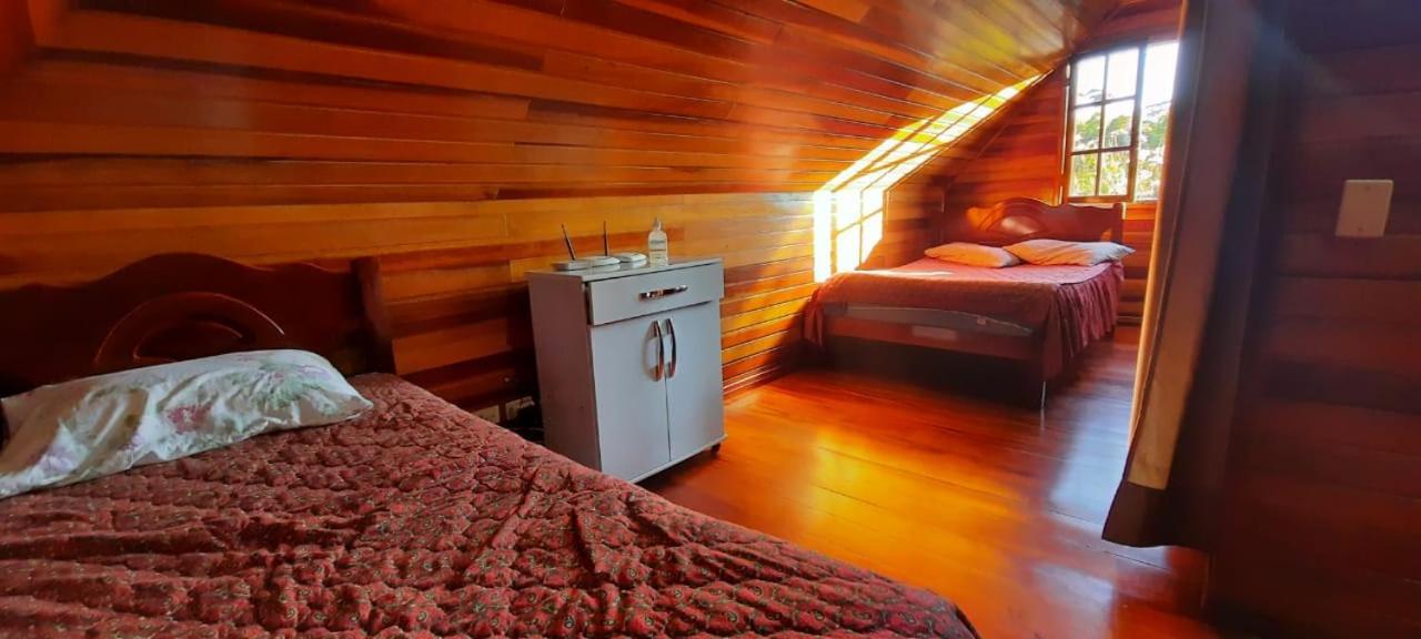 Casa Temporada Campos Do Jordao别墅 外观 照片