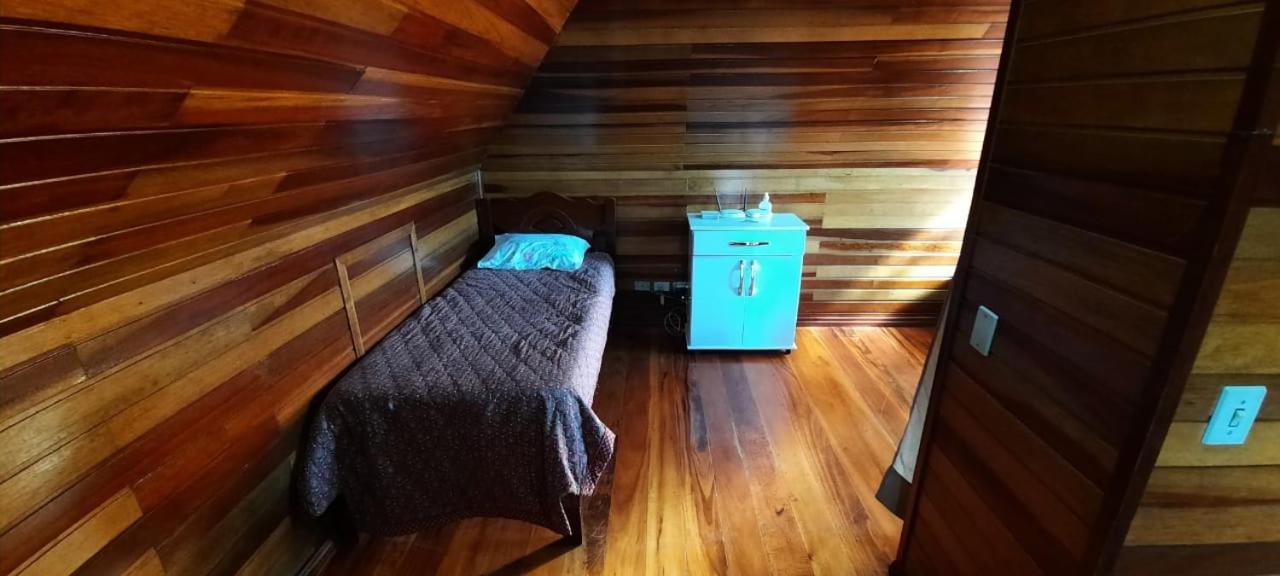 Casa Temporada Campos Do Jordao别墅 外观 照片